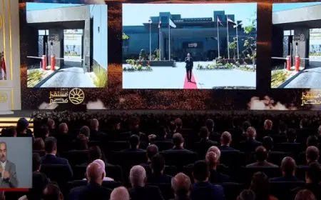 الرئيس السيسى يشهد افتتاح عدد من المشروعات الزراعية عبر تقنية ال كونفرانس