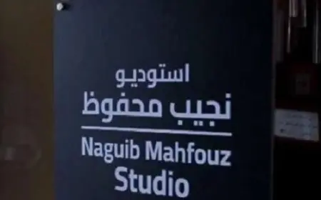يرى النيل والأهرامات.. المسلمانى: “نجيب محفوظ” بماسبيرو أجمل استديو تليفزيونى فى العالم