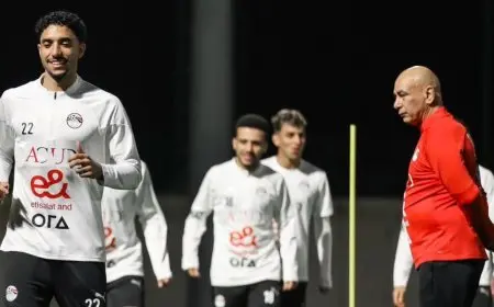 حسام حسن لن يقود منتخب مصر في كأس العرب.. اتحاد الكرة يُعين مدربًا بديلًا له