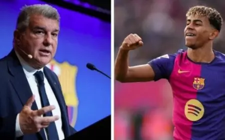 «أزمة مرتبات جديدة في برشلونة بعد صدمة لامين يامال داخل الكامب نو»