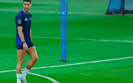عودة رونالدو.. تشكيل فريق النصر لمواجهة الخليج في الدوري السعودي