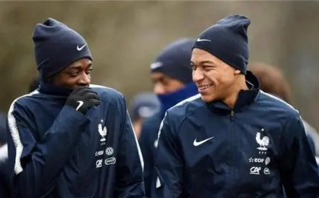 قائمة فرنسا لمواجهة إسبانيا في نصف نهائي دوري الأمم الأوروبية.. مبابي في المقدمة