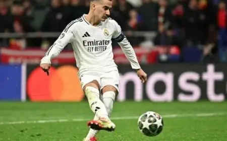 هل يغادر «لوكاس فاسكيز» ريال مدريد بعد انتهاء كأس العالم للأندية؟.. كشف من إيطاليا