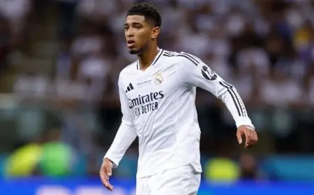 بيلينجهام ي underwent عملية جراحية في الكتف في يوليو المقبل