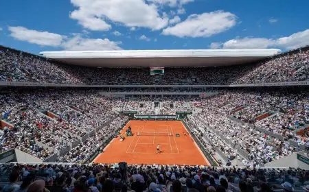 مواعيد بطولات رولان غاروس للتنس والقنوات الناقلة