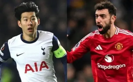 بث مباشر لمباراة مانشستر يونايتد وتوتنهام في نهائي الدوري الأوروبي اليوم