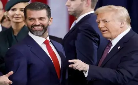 نجل ترامب الأكبر يلمح إلى خلافة والده في غمار السياسة الأمريكية