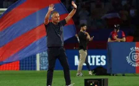 حارس برشلونة يستعد لمغادرة النادي