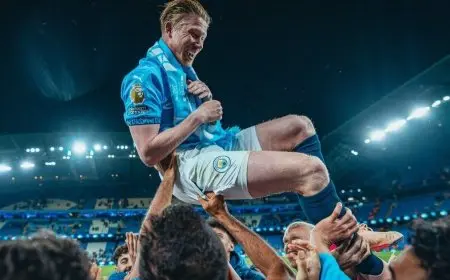 من هم لاعبو الدوري الإنجليزي الممتاز الذين تنتهي عقودهم في صيف 2025؟