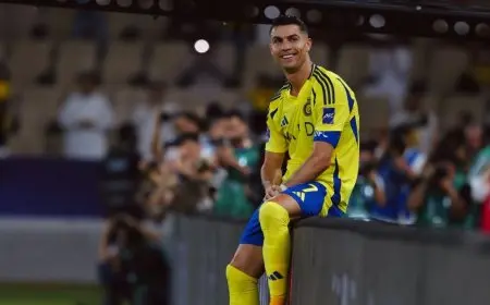 ليس 40 عامًا.. الحقيقة حول عمر أسطورة البرتغال كريستيانو رونالدو