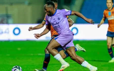 بقيادة ديانغ.. الخلود يحقق البقاء في دوري روشن السعودي