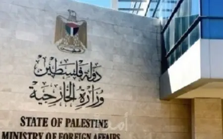 الخارجية الفلسطينية: جيش الاحتلال أطلق الرصاص تجاه الوفد الدبلوماسى فى جنين