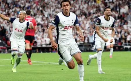 توتنهام يتوّج بلقب الدوري الأوروبي بعد انتصاره على مانشستر يونايتد