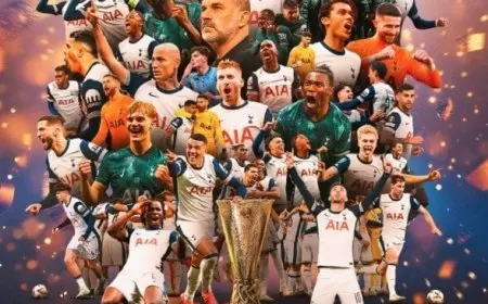 توتنهام يتغلب على مانشستر يونايتد ويتوج بلقب الدوري الأوروبي «فيديو»