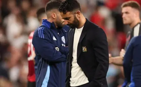 أموريم يشرح سبب هزيمة يونايتد في نهائي الدوري الأوروبي