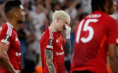 غارناشو يُشير إلى امكانية مغادرته.. وشقيقه: مانشستر يونايتد وضعوه في موقف صعب