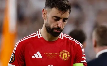 برونو فيرنانديز: إدارة مانشستر يونايتد قد تفكر في بيعي