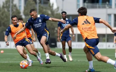 ديكو: ريال مدريد يسعى لتشكيل فريق متوازن بعد رحيل مبابي