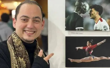 إسلام أسامة يحقق المركز السادس في جوائز الاتحاد الدولي للصحافة الرياضية في إفريقيا «صورة»