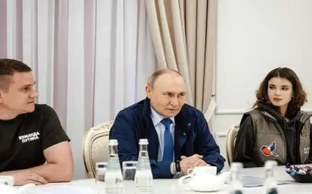 بوتين يزور مقاطعة كورسك لأول مرة منذ إعلان تحريرها بالكامل من أوكرانيا