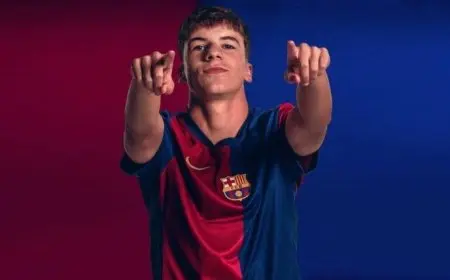 برشلونة يمدد عقد جوفري تورينتس حتى عام 2028