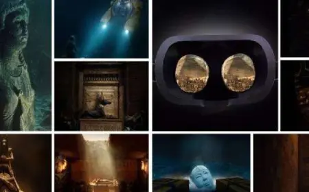 “الصوت والضوء” تطلق عروض الواقع الافتراضى بمنطقة الأهرامات بدءا من الأحد المقبل