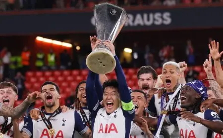 “سون: لقب الدوري الأوروبي جعلني أسطورة في توتنهام”