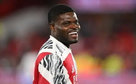 أرتيتا يحدد مستقبل توماس بارتي مع آرسنال