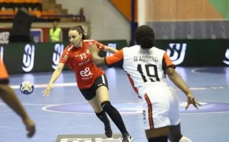 سيدات الأهلي تتأهل إلى نهائي «كأس الكؤوس الإفريقية»