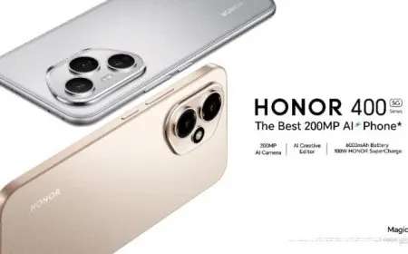 ميزات متقدمة بالذكاء الاصطناعي.. سلسلة «HONOR 400» تقدم تجربة أداء رائدة