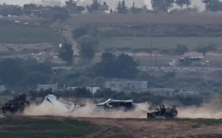 إسرائيل توسع عملياتها فى شمال غزة وتأمر بالإخلاء فورا