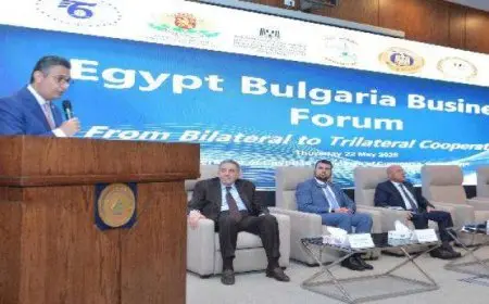 وزير التموين يشارك فى منتدى الأعمال المصرى البلغارى لبحث شراكة إستراتيجية بين البلدين