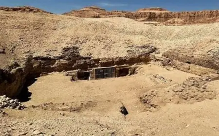 الآثار: الكشف عن اسم وألقاب صاحب مقبرة Kampp23 بمنطقة العساسيف بالبر الغربى بالأقصر