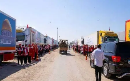 الأمم المتحدة: الأنظار تتجه نحو غزة مع استئناف دخول أولى شحنات الإغاثة