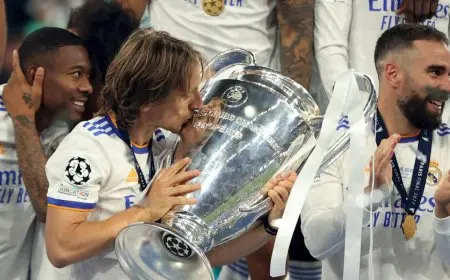 ريال مدريد يودّع مودريتش: أحد أعظم أساطيرنا وإرثه سيبقى خالداً للأبد