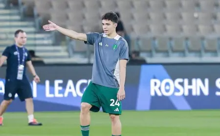 أتلتيكو مدريد يجذب لاعب وسط الأهلي السعودي بدوري أبطال أوروبا