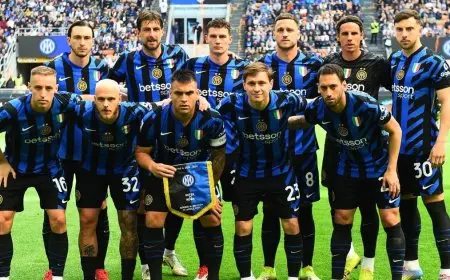 تشكيلة إنتر ميلان المرتقبة أمام كومو في ختام منافسات الدوري الإيطالي