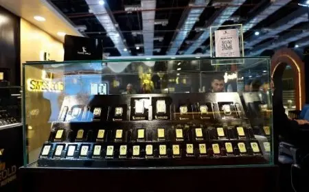 أسعار سبائك الذهب لليوم الخميس 22 مايو 2025.. تبدأ من 5480 جنيهًا