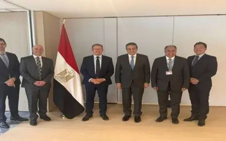 وزير الصحة يبحث مع “جنرال إلكتريك” للرعاية الصحية تعزيز التعاون في التصنيع المحلي ونقل التكنولوجيا