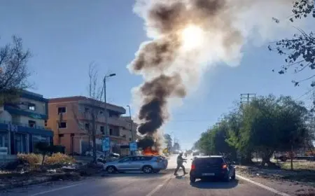 بعد إنذار إسرائيلى لسكانها.. غارتان تستهدفان قرية تول جنوب لبنان