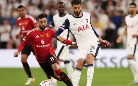 نجوم توتنهام يتربعون على قمة تشكيلة الموسم في الدوري الأوروبي