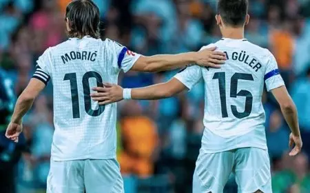 غولر هو السبب.. لماذا لم يجدد ريال مدريد عقد مودريتش؟