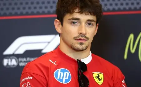 لوكلير يتوقع القليل من فيراري في موناكو.. ولكنه مصمم على عدم الاستسلام.