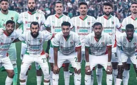 التشكيلة المرتقبة لمولودية الجزائر واتحاد العاصمة في الديربي