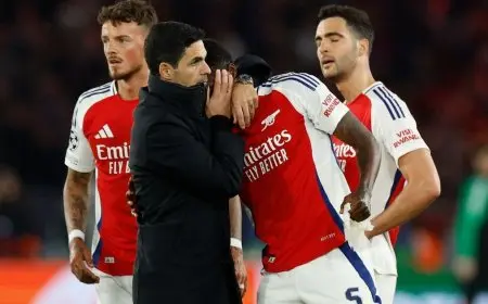 أرتيتا يأمل في تمديد عقد توماس بارتي مع أرسنال