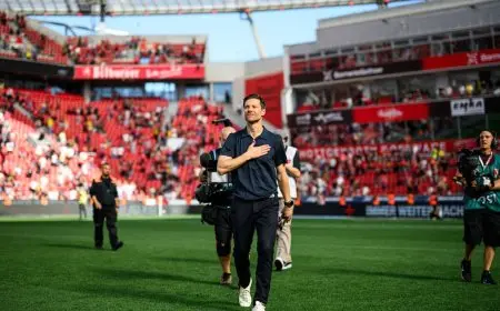 أكثر اللاعبين مشاركة مع المدرب تشابي ألونسو في ليفركوزن