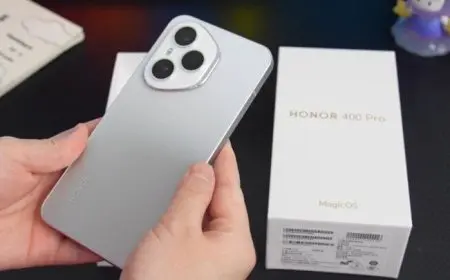 «بمميزات مبتكرة تماماً».. سعر ومواصفات هاتف هونر 400 برو