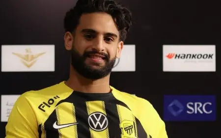الاتحاد السعودي يمدد عقد مهاجمه الشاب حتى عام 2027