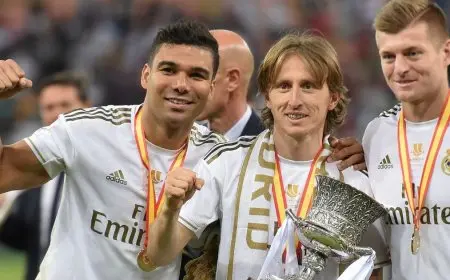 نهاية “مثلث برمودا” برحيل مودريتش عن ريال مدريد