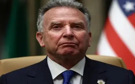 ويتكوف يتوجه إلى روما الجمعة من أجل محادثات إيران